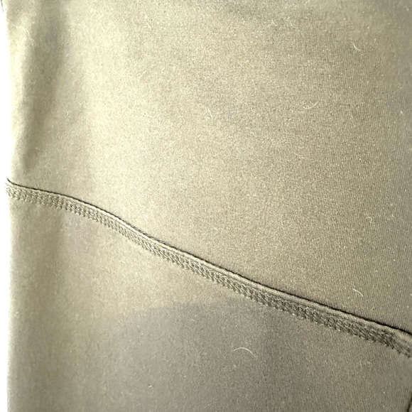 Nicole Miller Dark Olive Green Skinny Pants size M - Picture 3 of 7